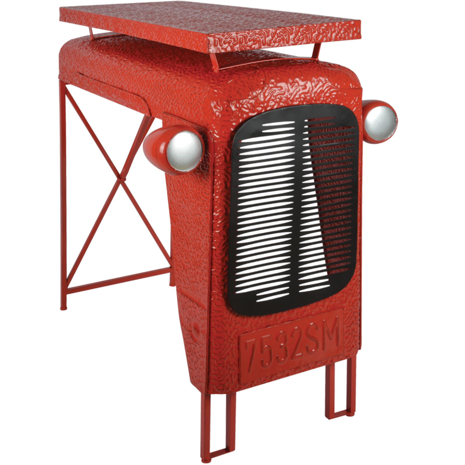 Tisch Traktor rot