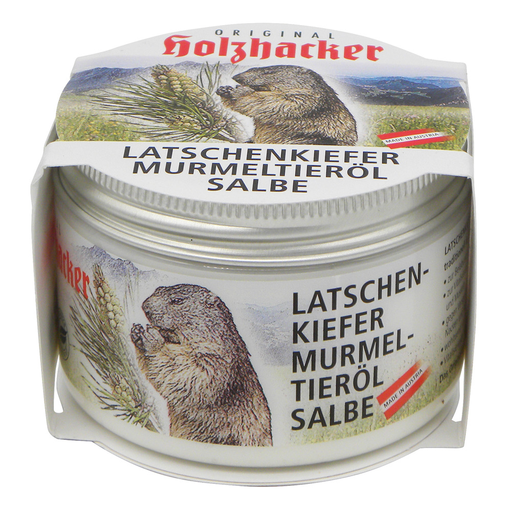 Latschenkiefer Murmeltierölsalbe 150 ml