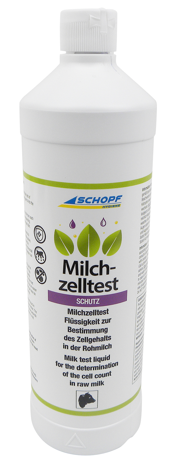 Milchzelltest Lösung 1000 ml