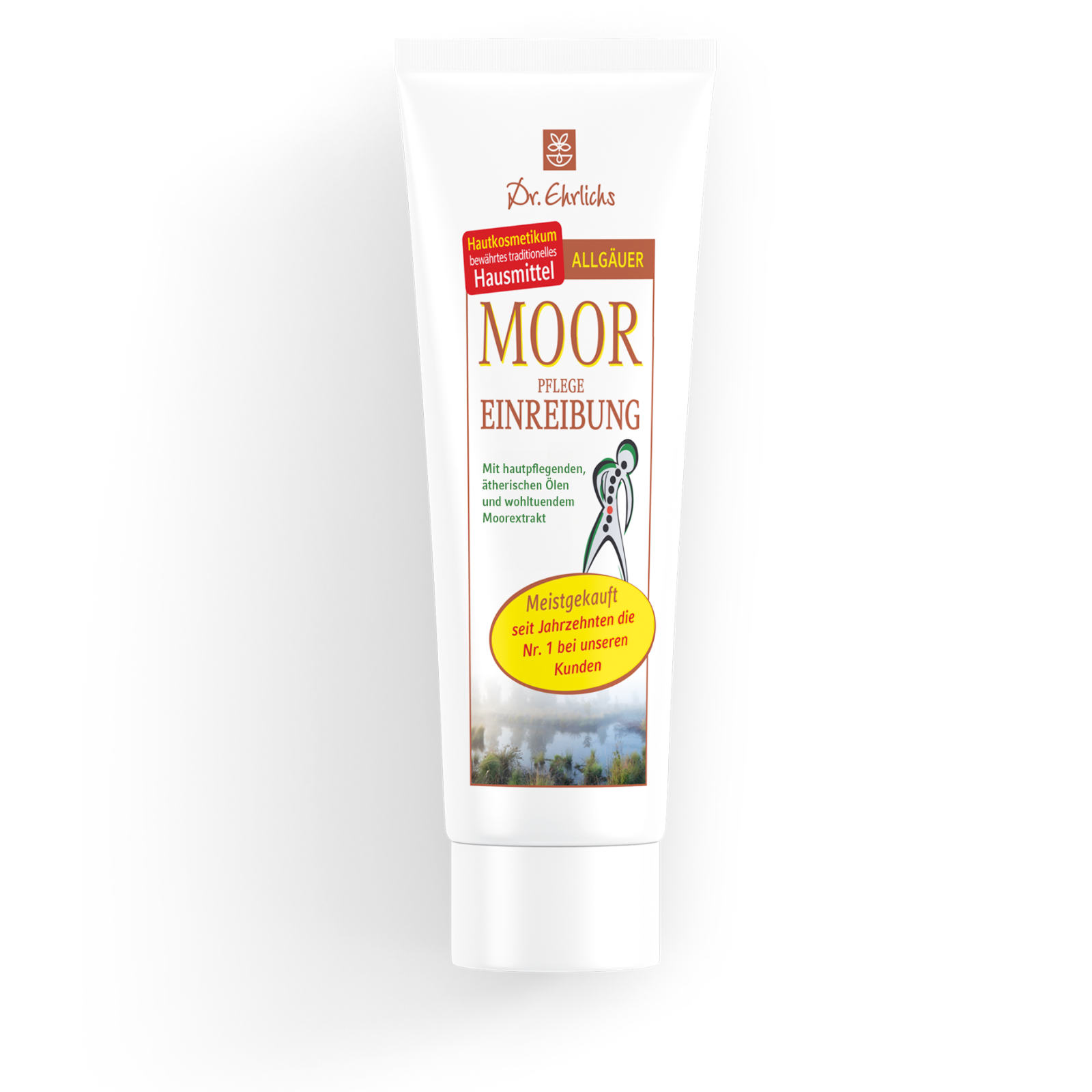  Allgäuer Moor Pflege Einreibung 75ml 