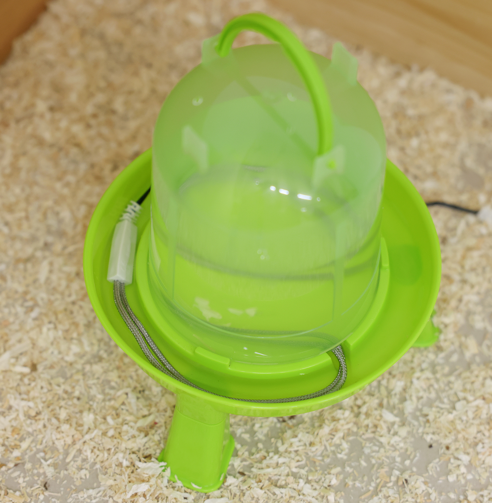 Heizkabel für Geflügeltränken