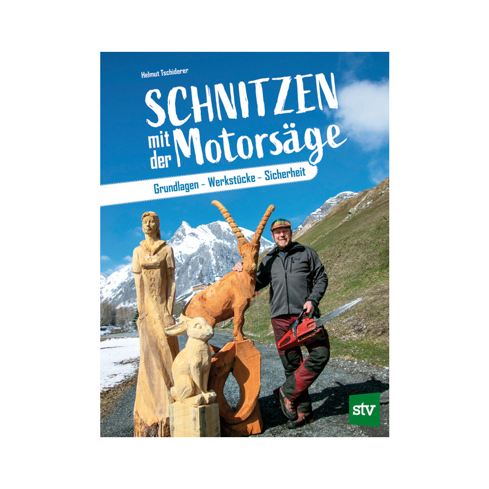 Schnitzen mit der Motorsäge