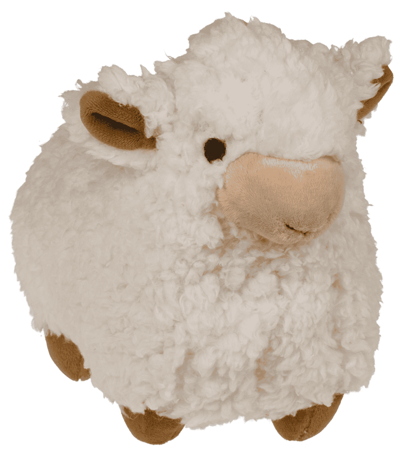 White Plush Sheep 22 cm