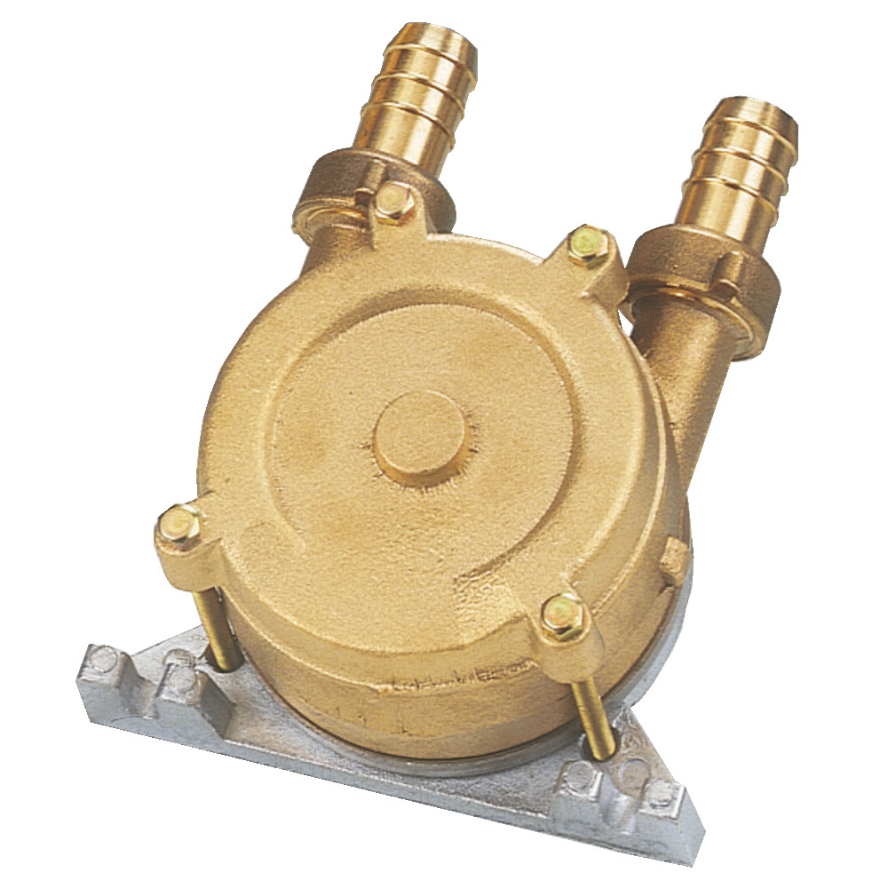 Bohrmaschinenpumpe aus Messing