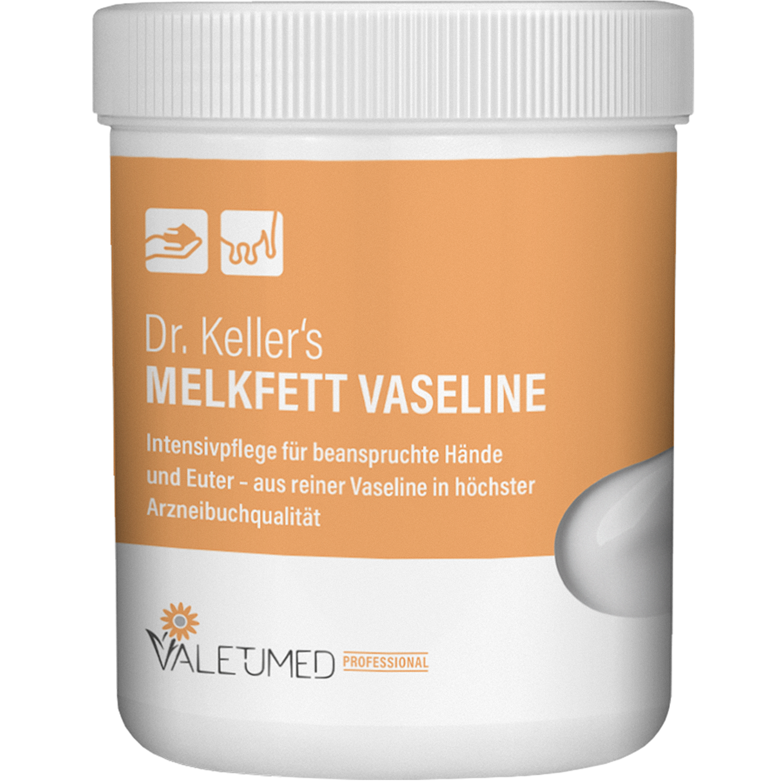 Melkfett Dr.Keller Vaseline 500 ml