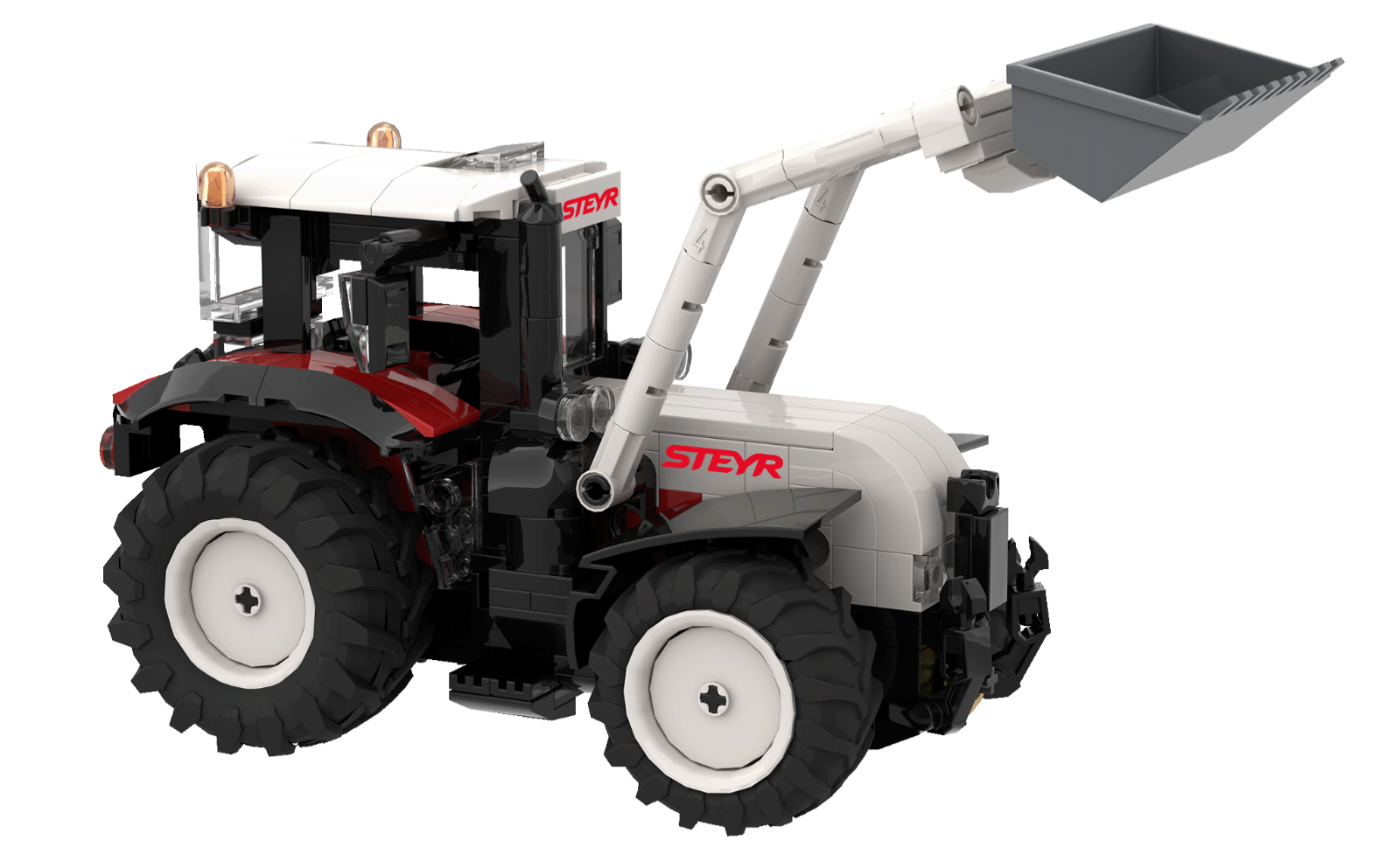 BRIXIES Plus Steyr Profi