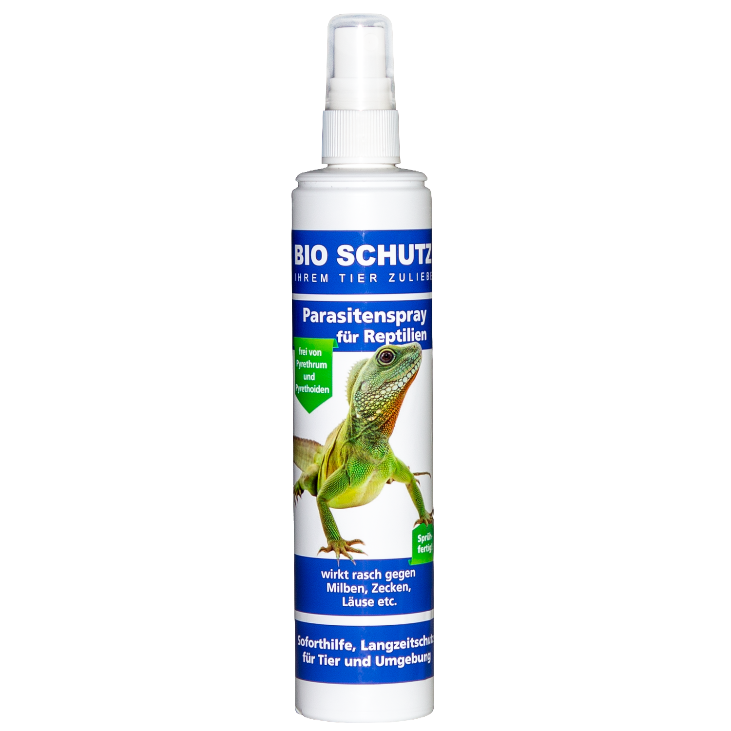 Parasitenabwehrspray für Reptilien