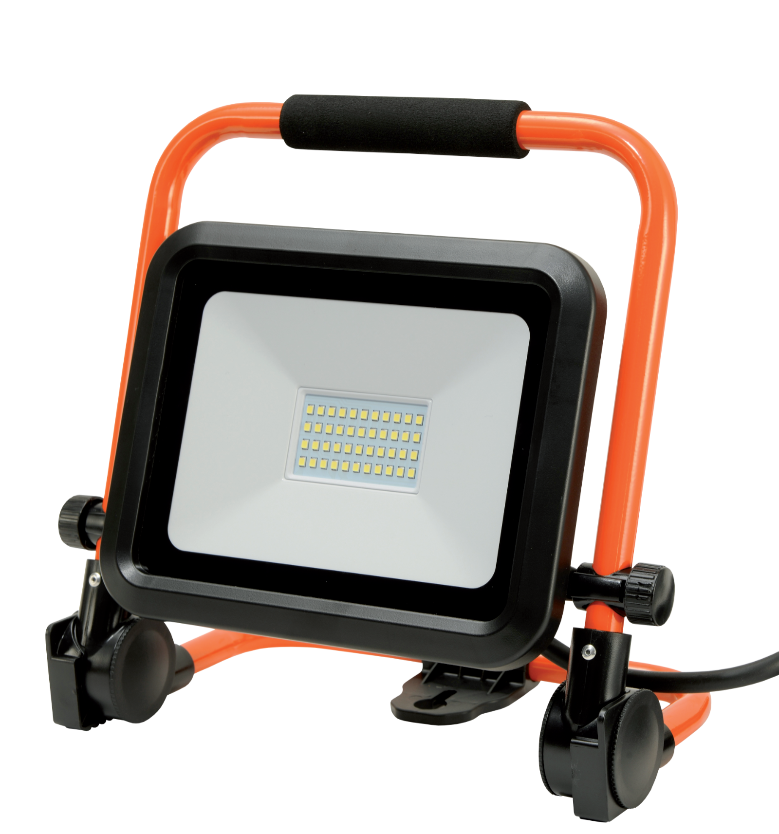 LED - Baustellenstrahler 50 Watt m. Gestell