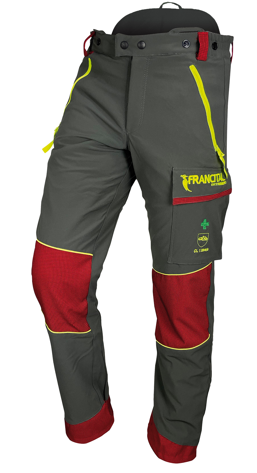 Schnittschutzhose SOMMER KL I Bundhose
