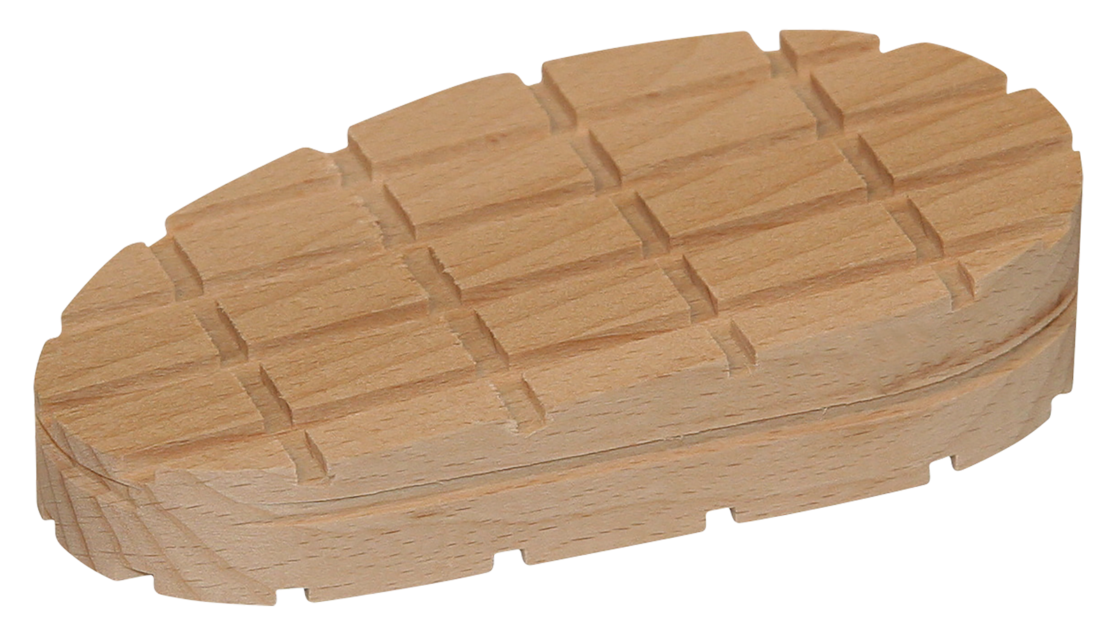 Holzklotz schräg Normallänge
