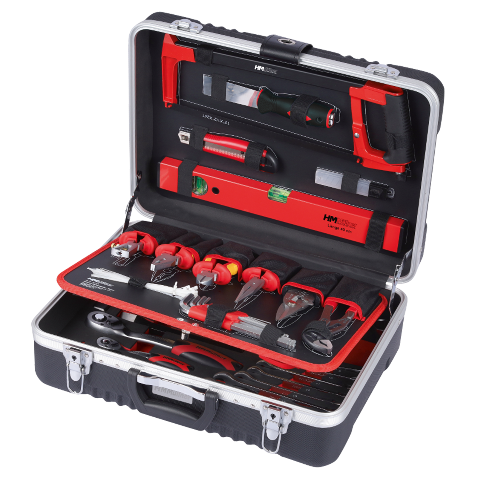 Werkzeugkoffer HM 137tlg VDE
