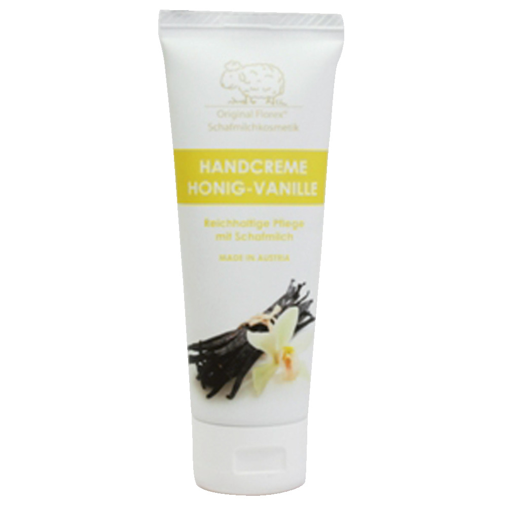 Handcreme Schafmilch Honig Vanille 75 ml