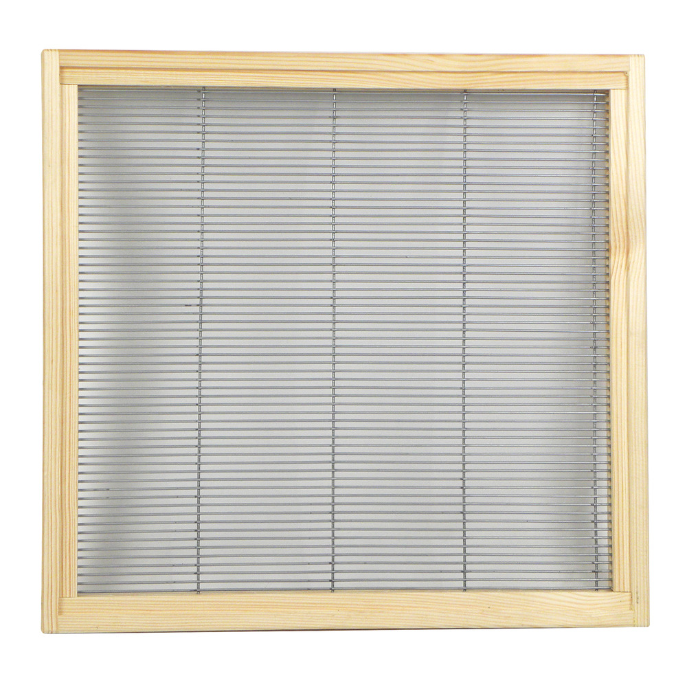 EHM Absperrgitter mit Holzrahmen