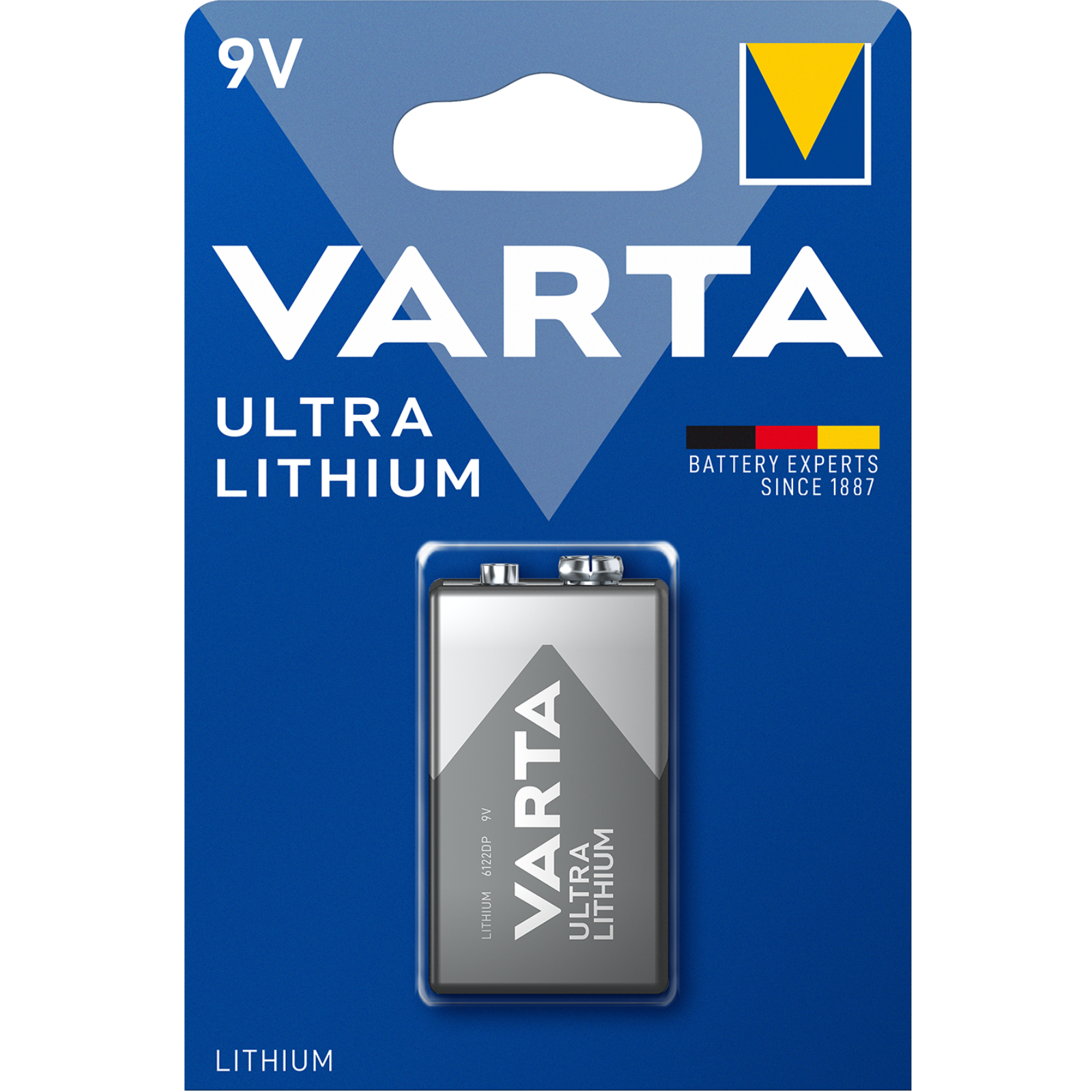 Ultra Lithium 9 V Block – Professionelle Energie