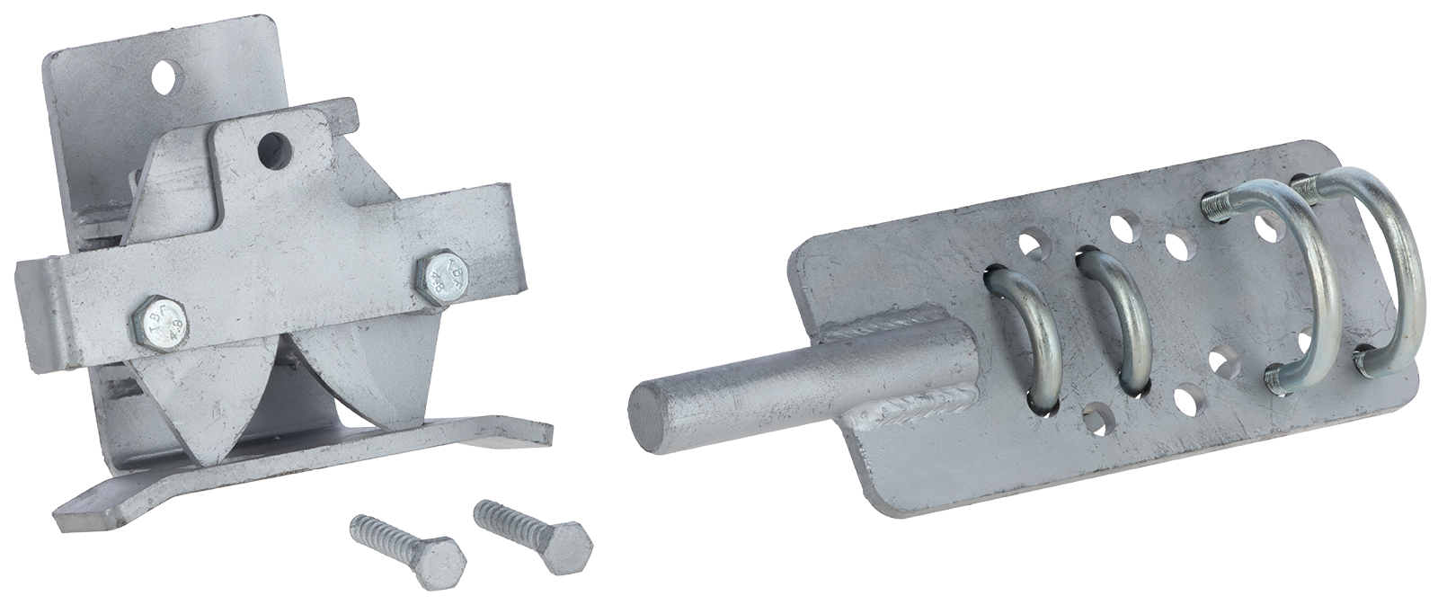 Two-way lock for pasture gates