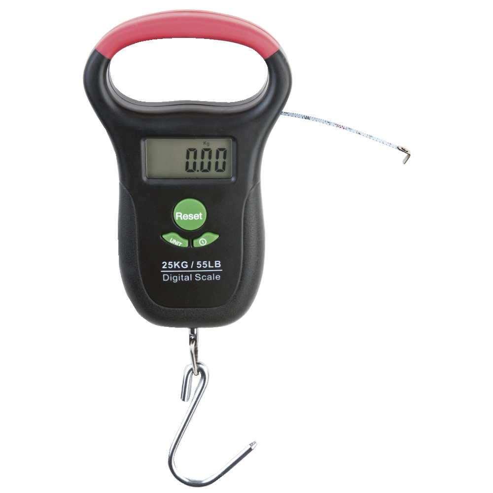 Digital fishing scale up to 25 kg