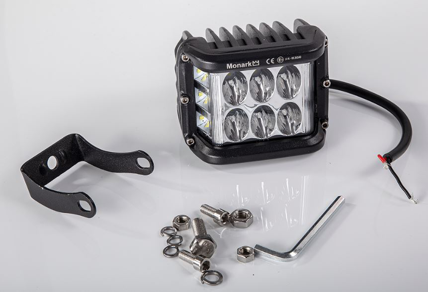 LED-Arbeitsscheinwerfer 4500Lumen 180°