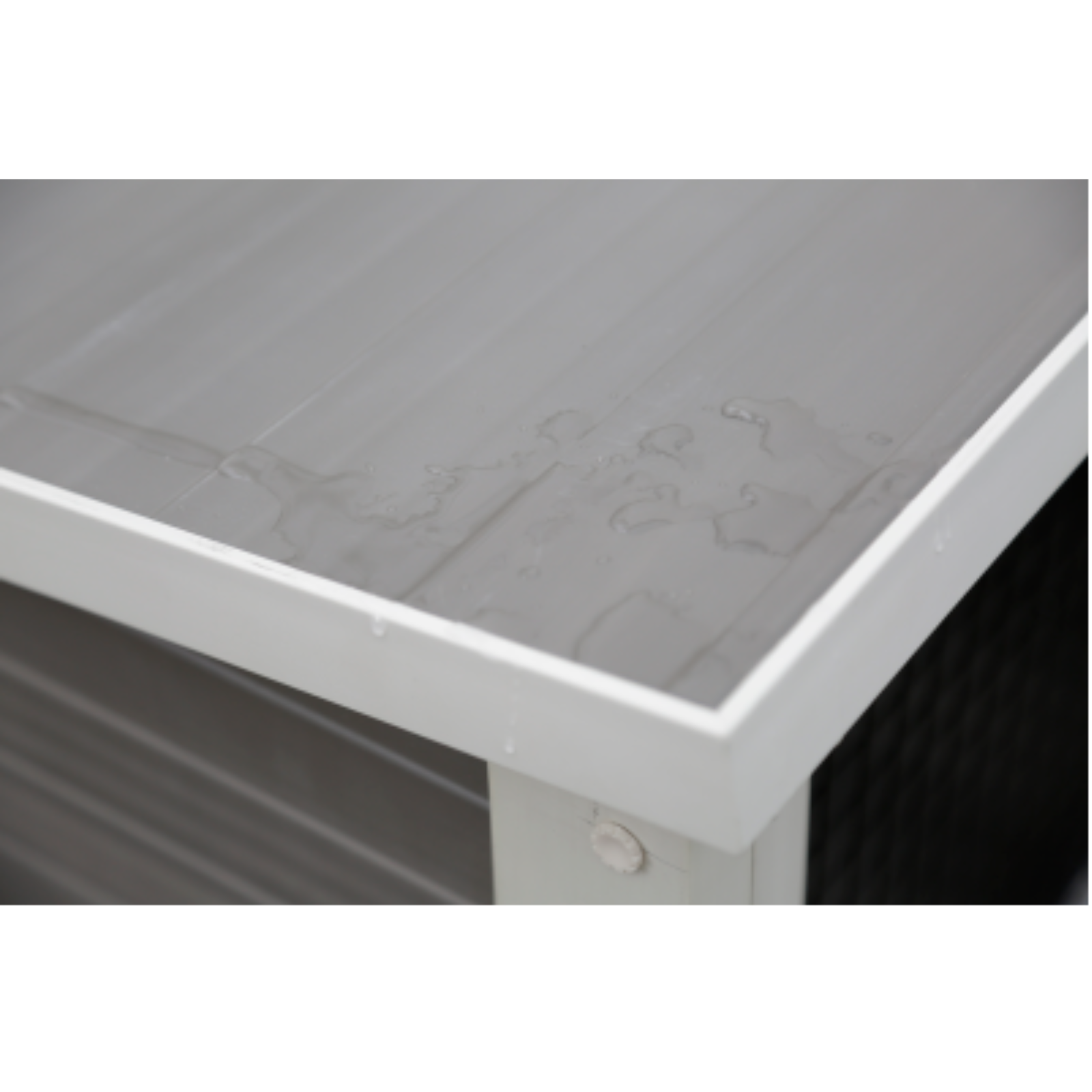 ECO-Kunststoffstall Samy XL