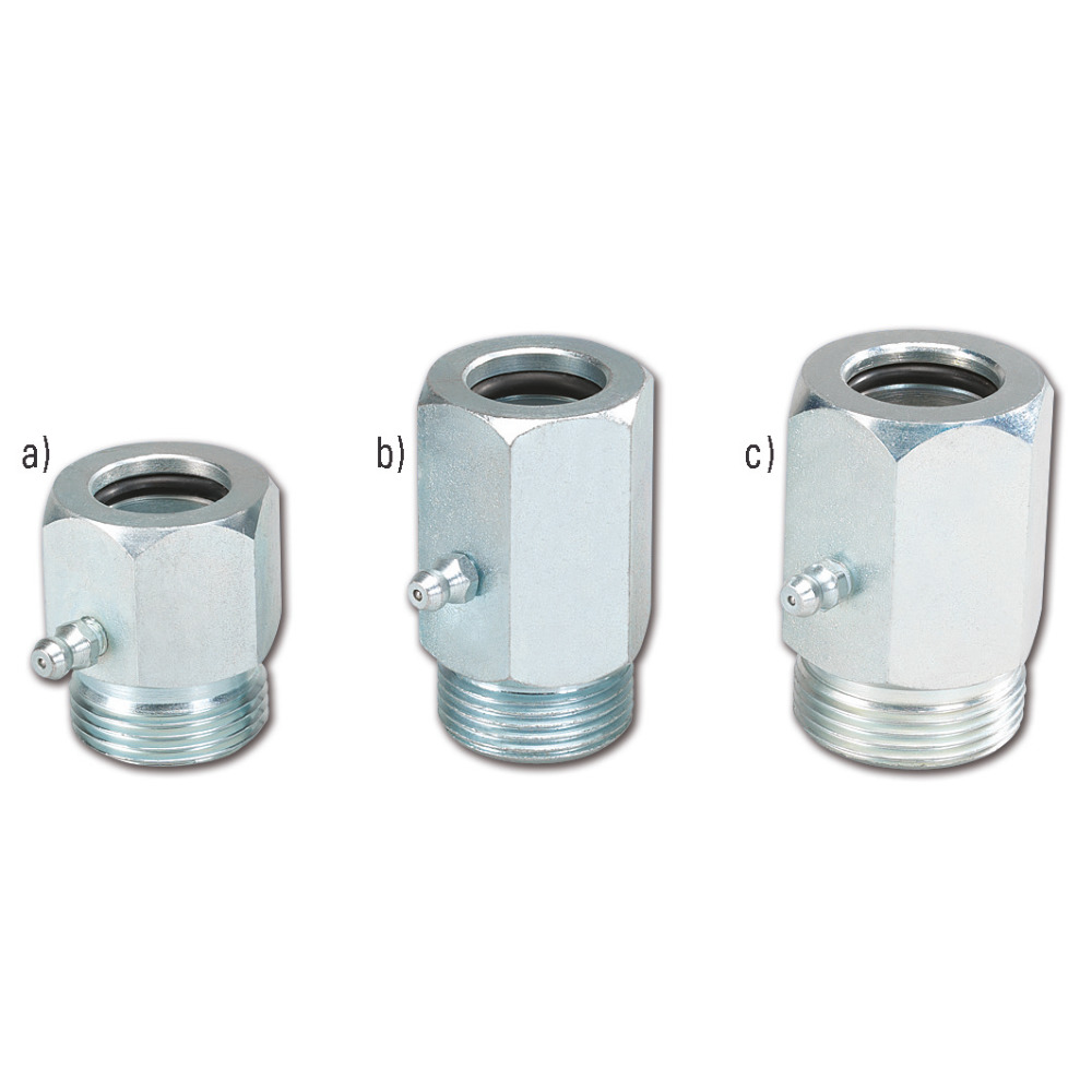 Stopfbuchsenmutter mit Schmiernippel