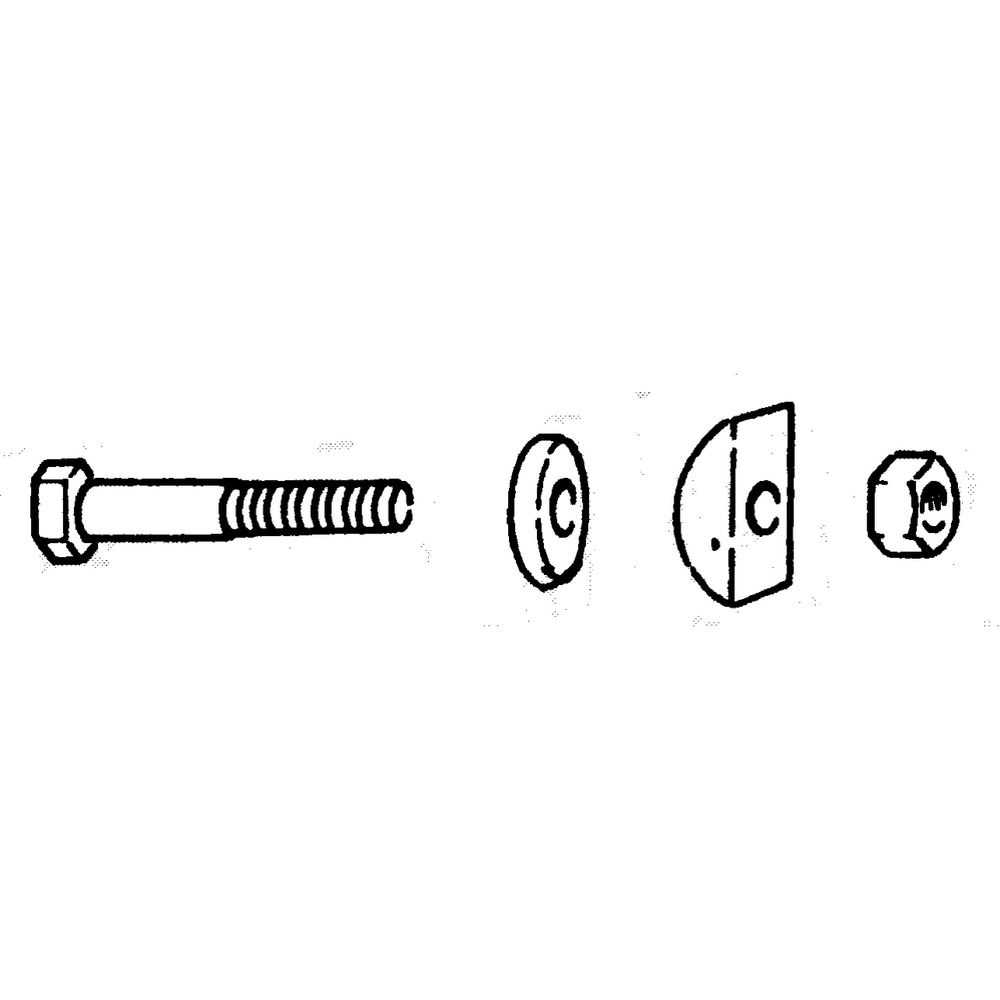 Zinkenhalter M12x50 zu Deutz-Fahr, Pöttinger