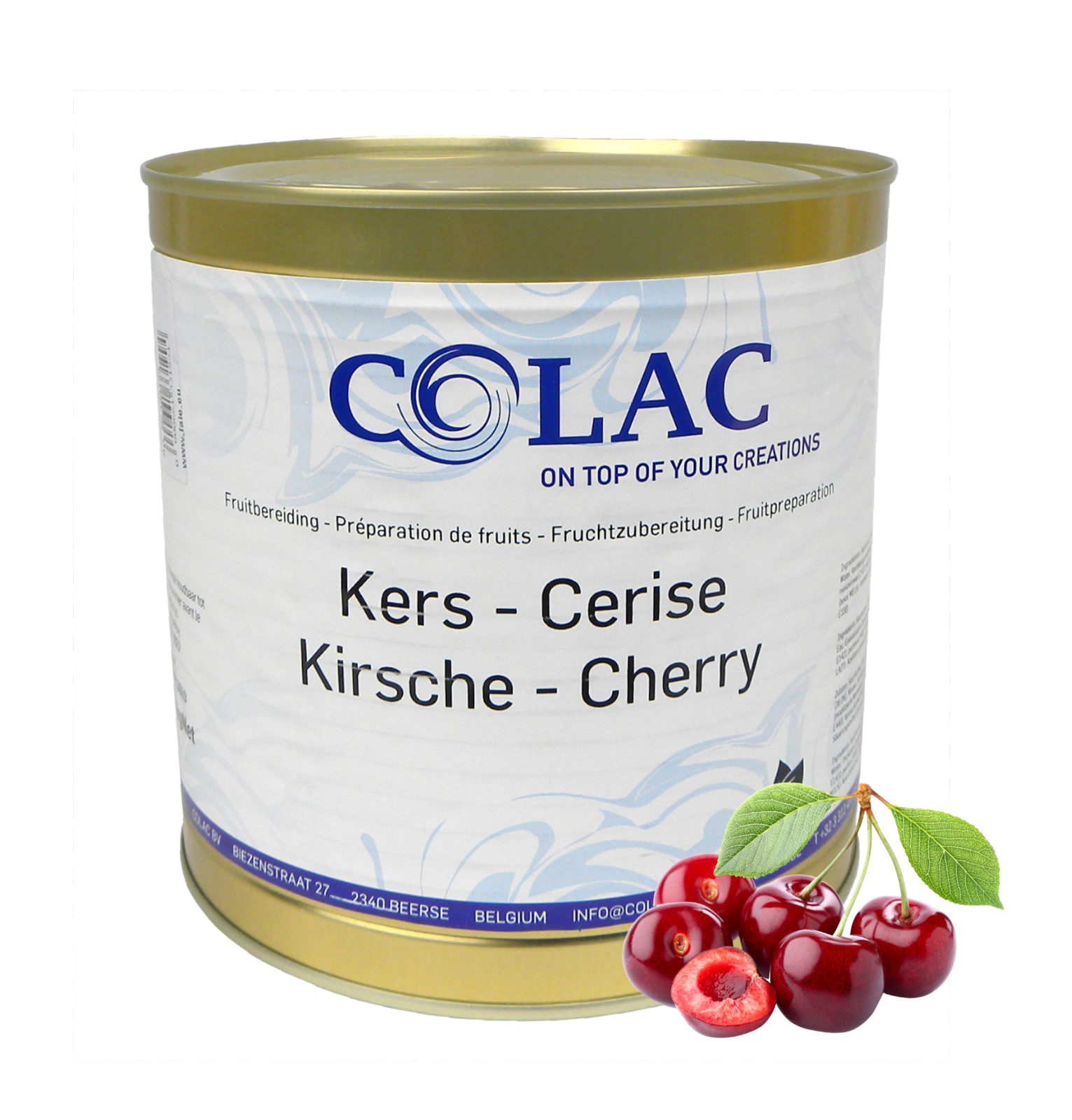 Fruchtzubereitung für Joghurt/Quark