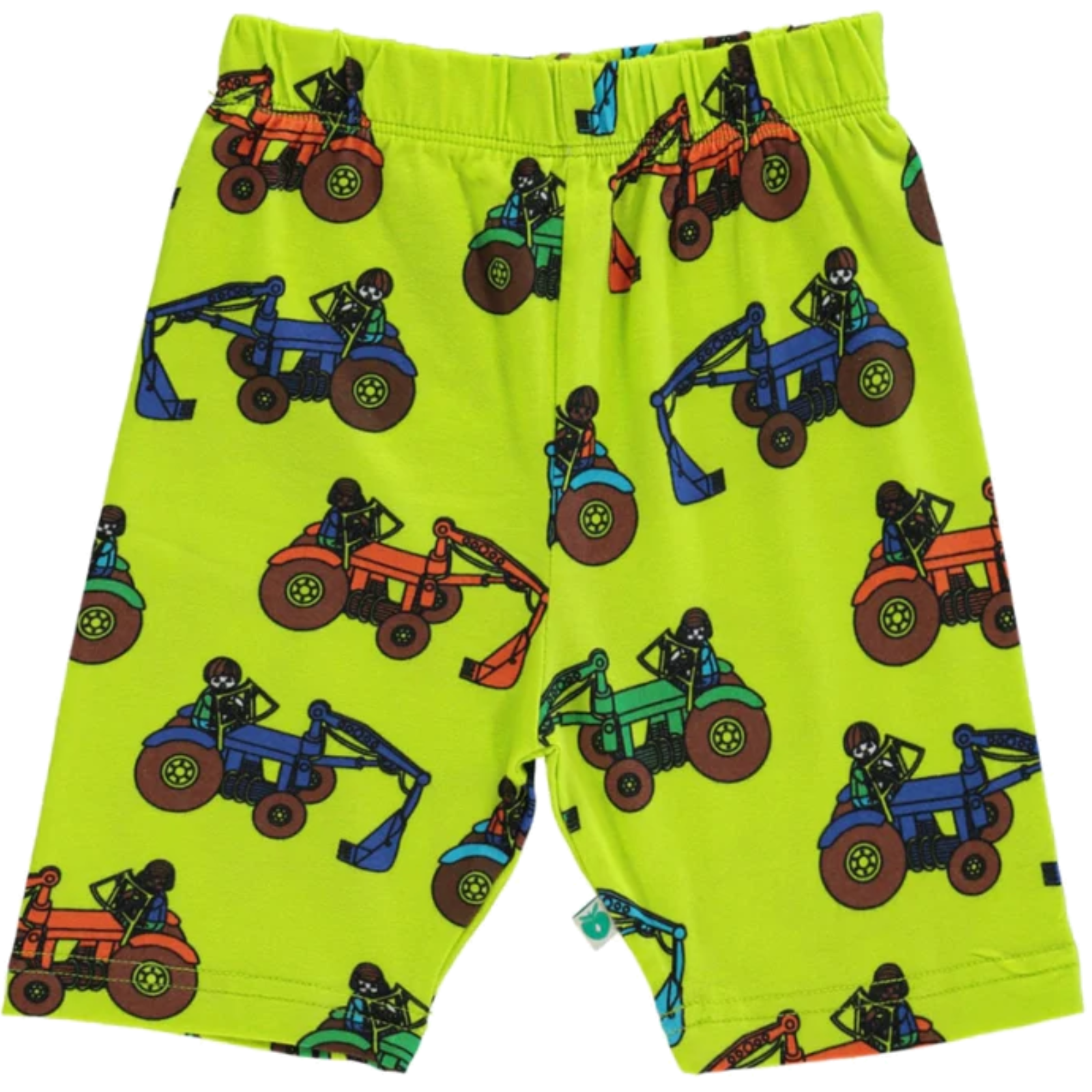 Hose kurz Traktor hellgrün