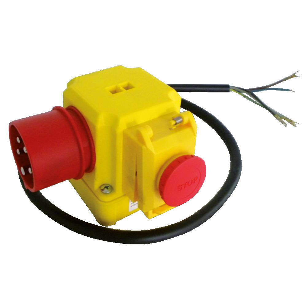 Schalter/Steckerkombination für Kreissägenmotor