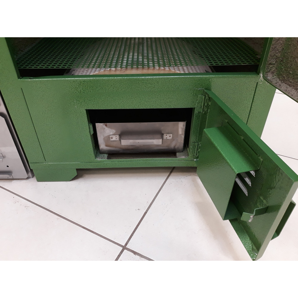 Räucherschrank KRS 2 mit Rohr/Knie
