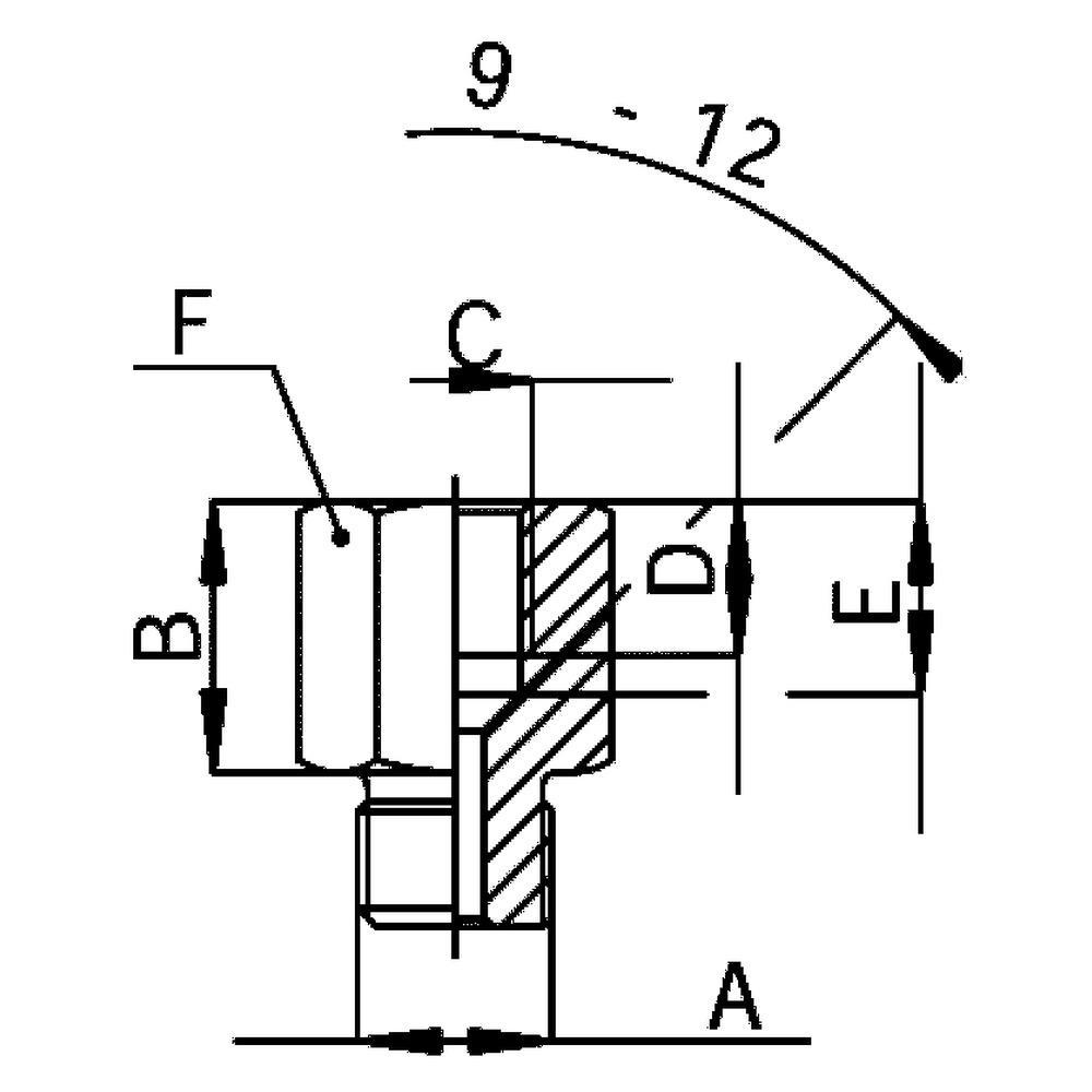Adapter für Bremsleitungsnippel (Steuerleitung)