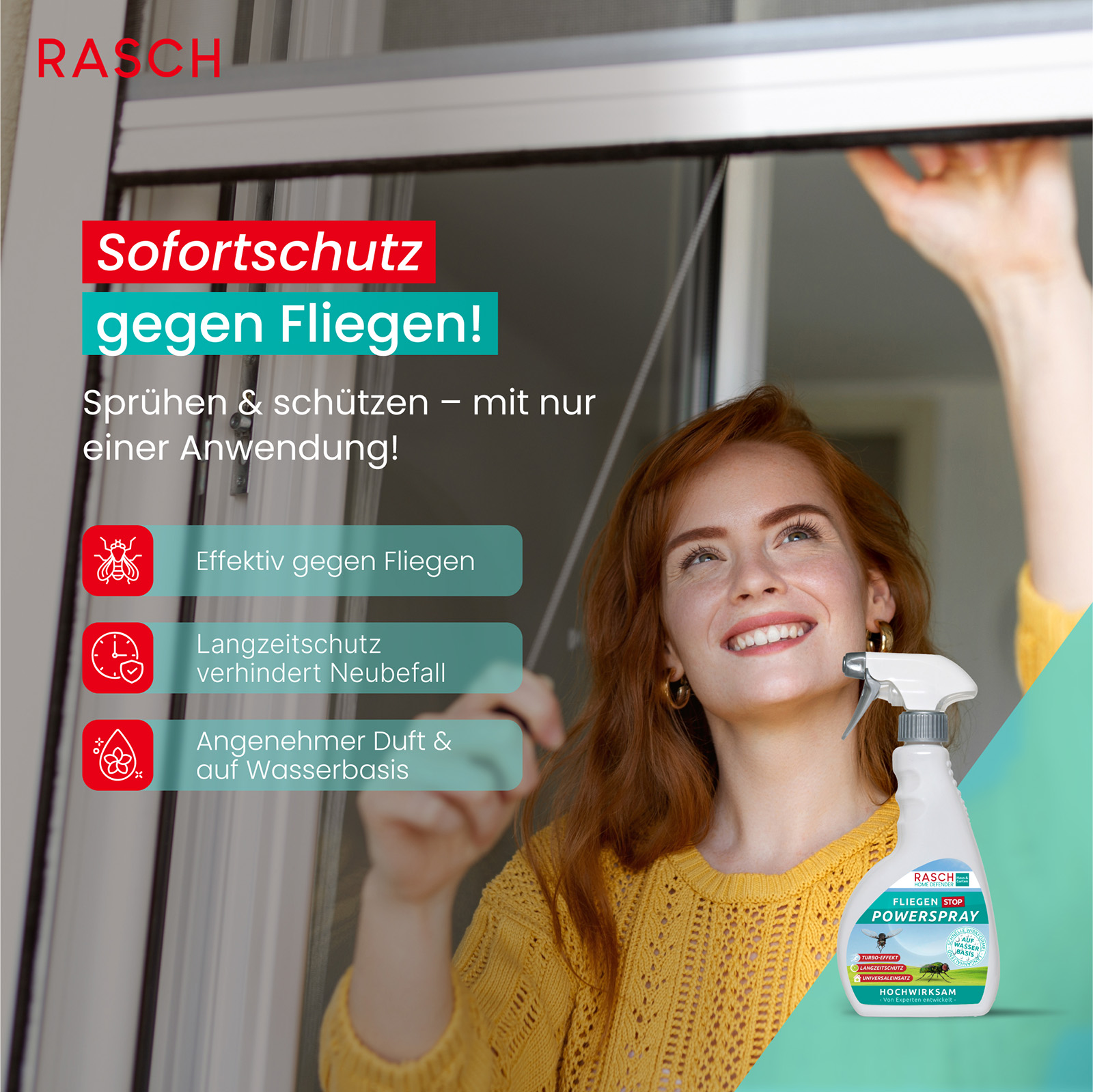 Fliegenstop Power Spray 500 ml