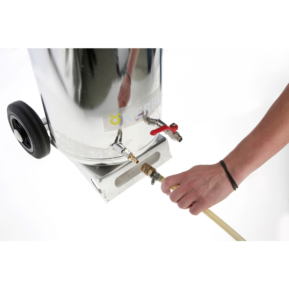 Universal-Weißelspritze Inox 40
