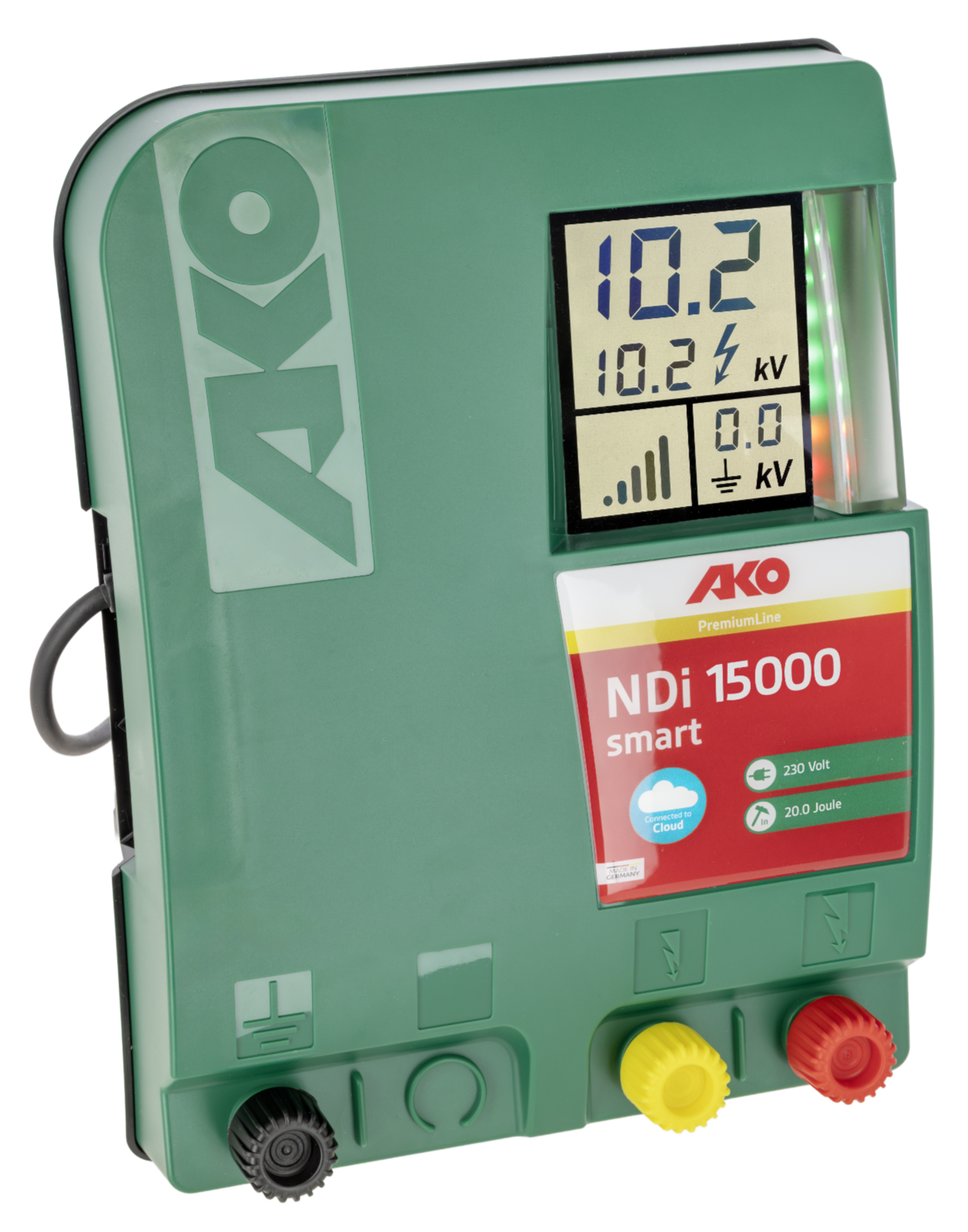 Weidezaungerät NDI 15000 Smart digital - 230V
