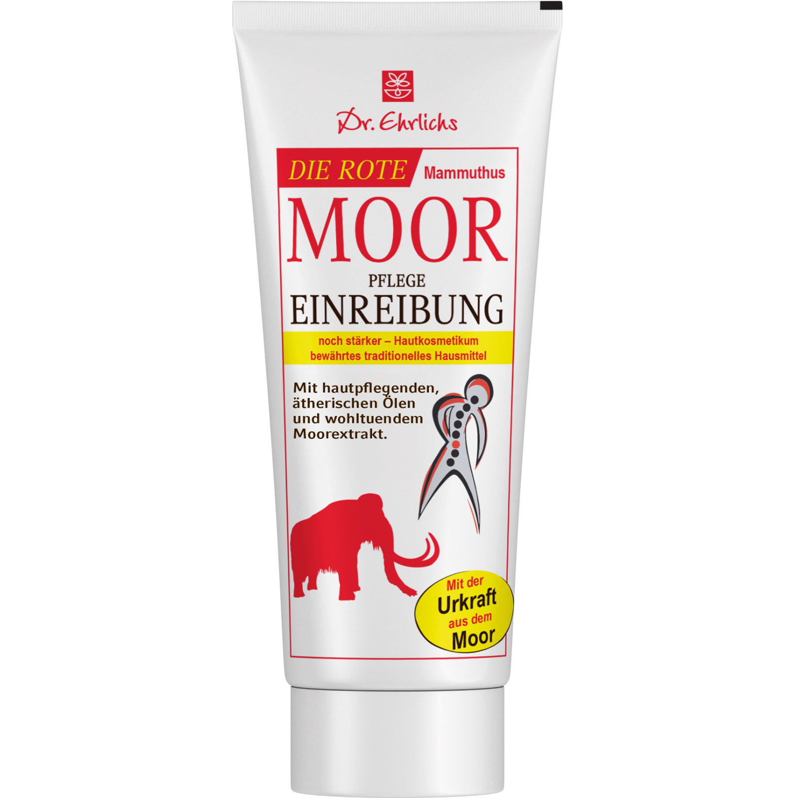 Die Rote Mammuthus Moor Pflege Einreibung 100ml
