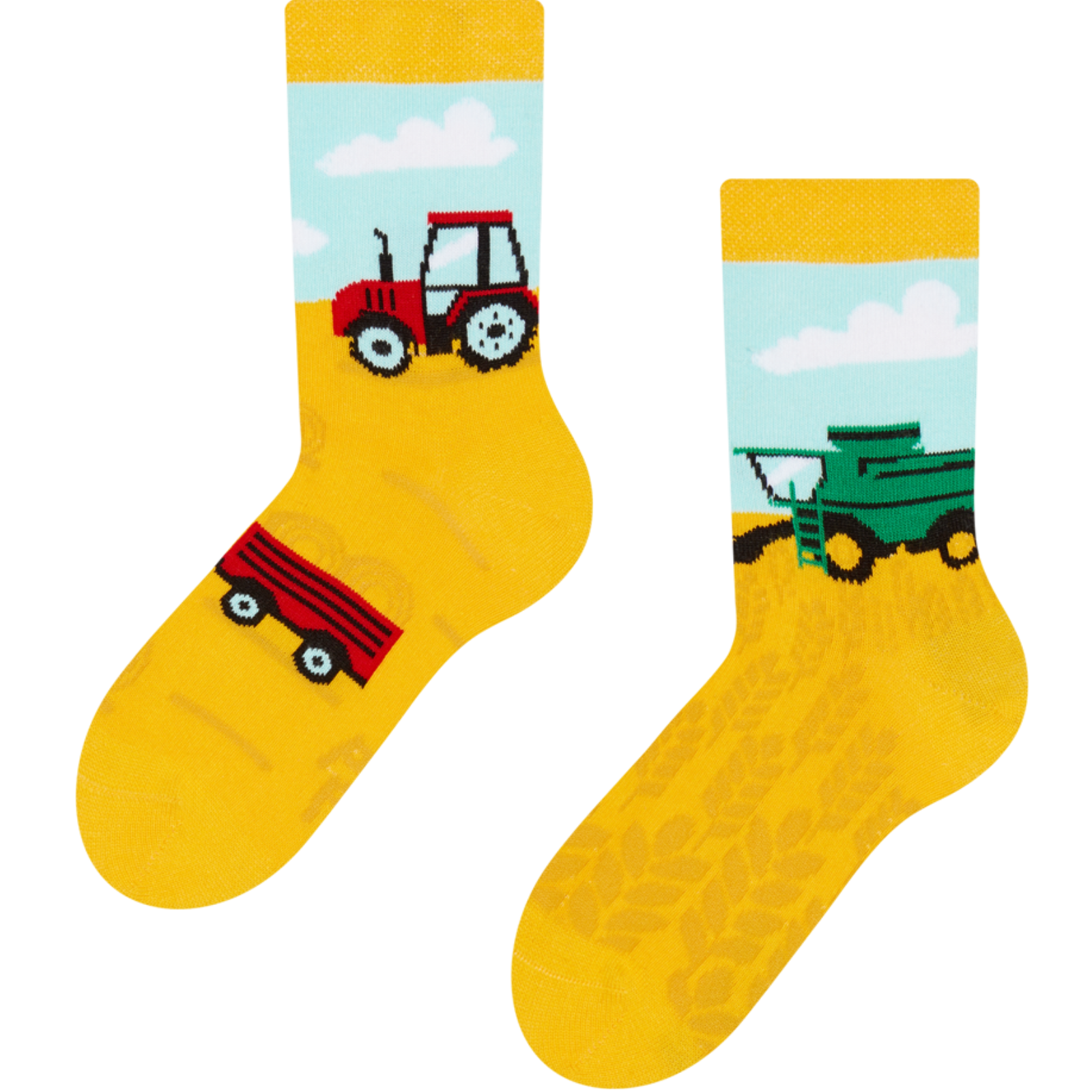  Kindersocken Traktor 