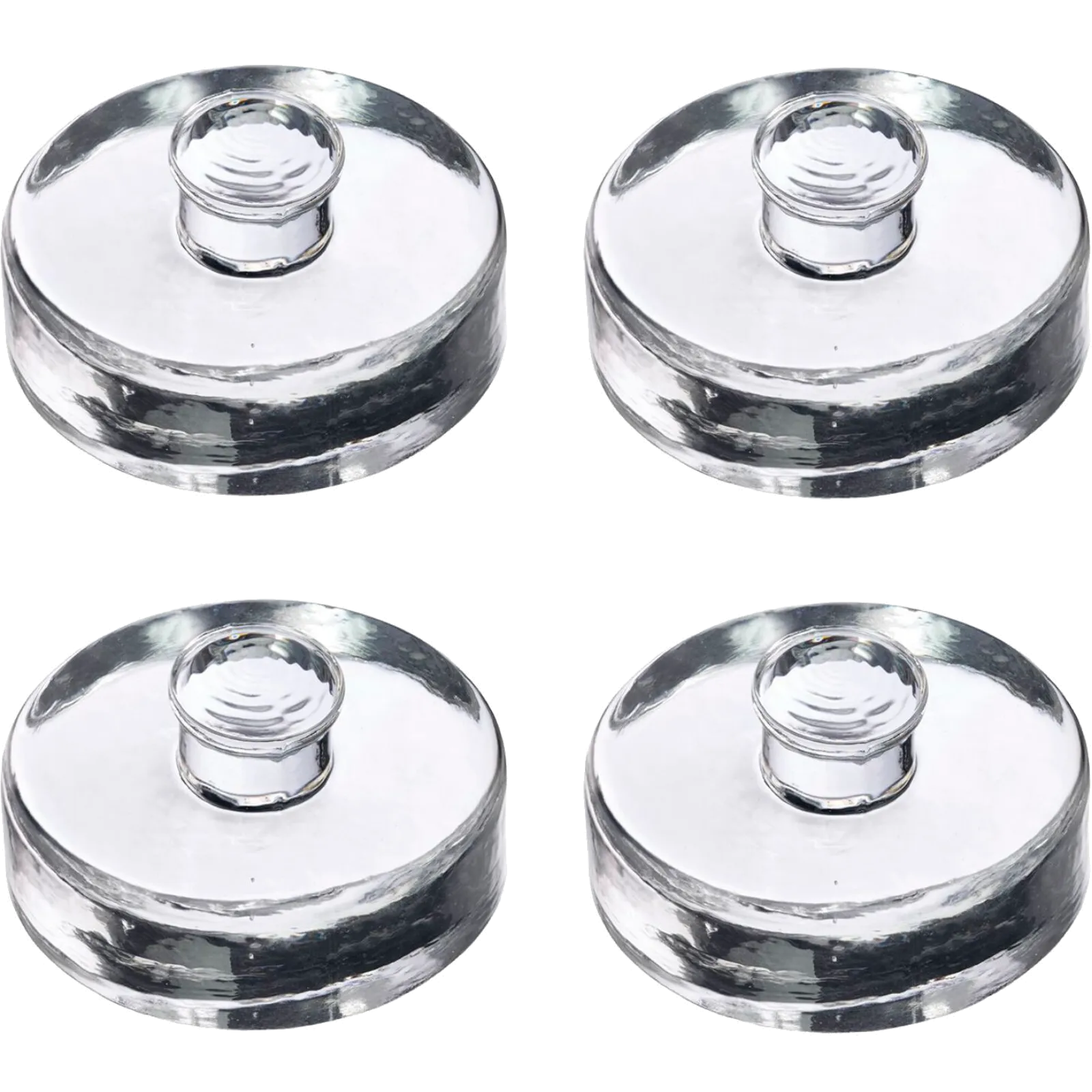Fermentiergewichte 4-tlg. aus Glas 8 cm   