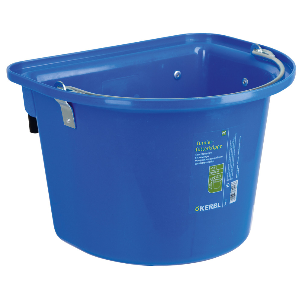 Turnier-Futtertrog, 12 L