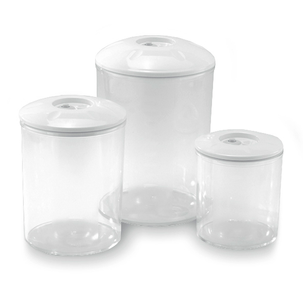 Vakuumierbehälter-Set rund Family