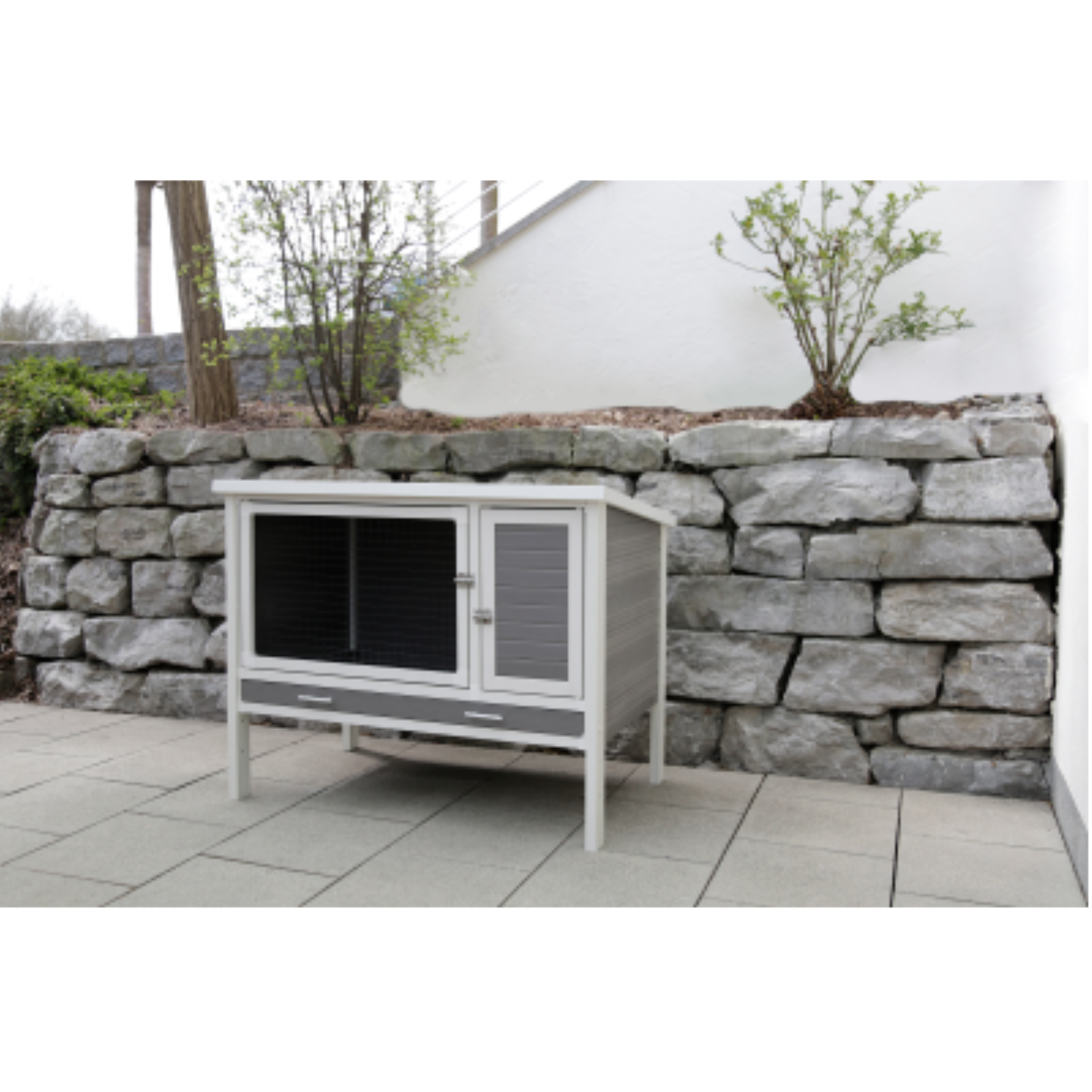ECO-Kunststoffstall Samy XL