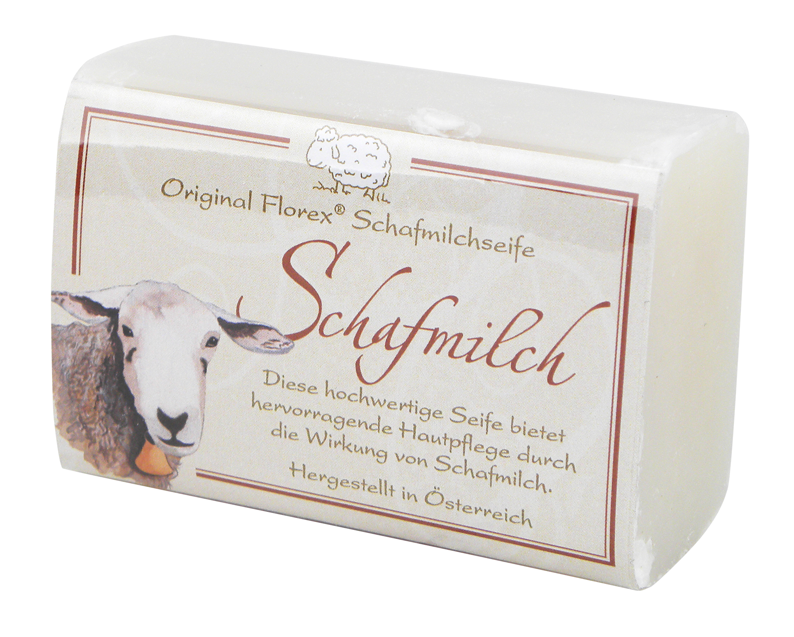 Florex Classic sheep's milk soap