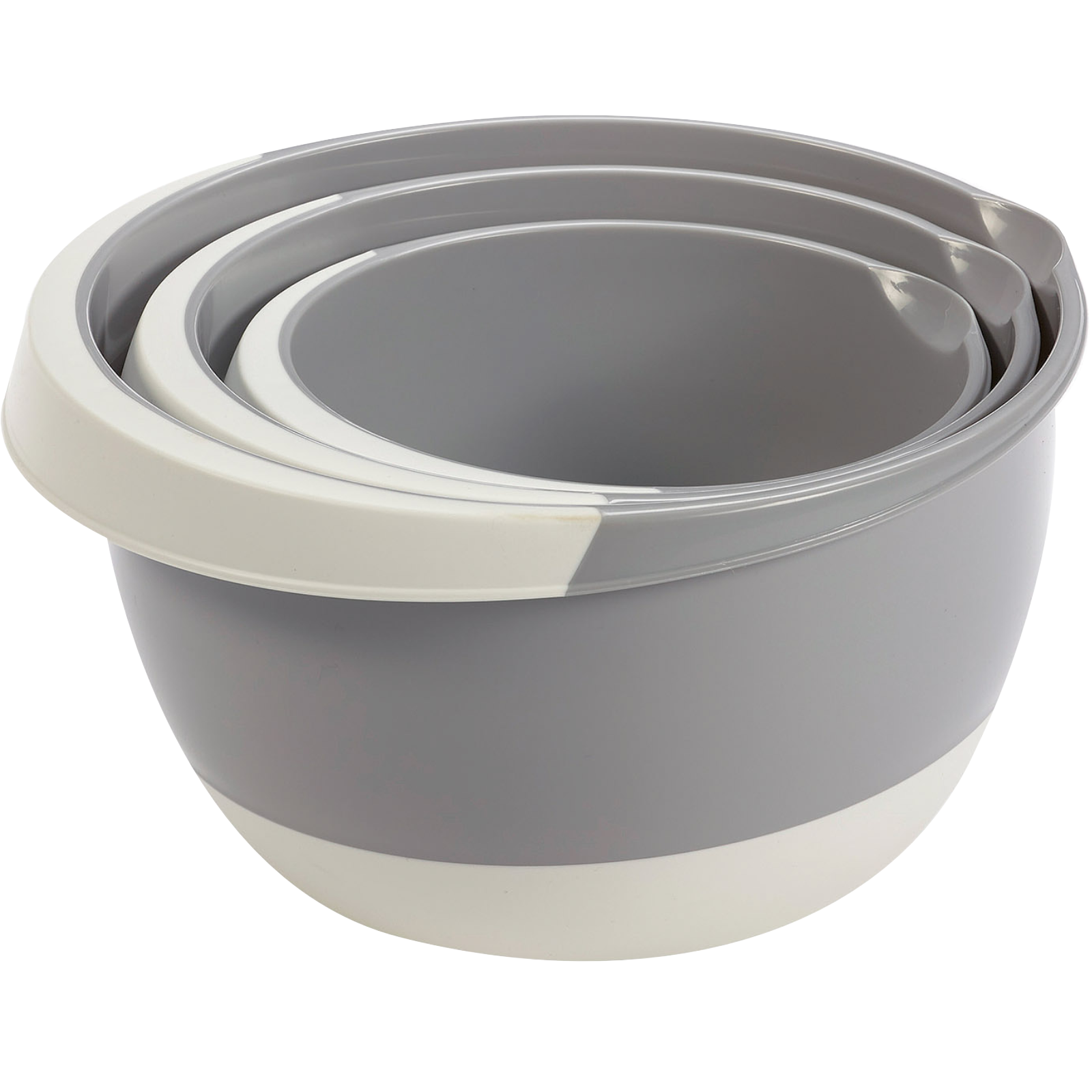 Rührschüsselset Highline 3-tlg,  mit 5L / 3,5L / 2L