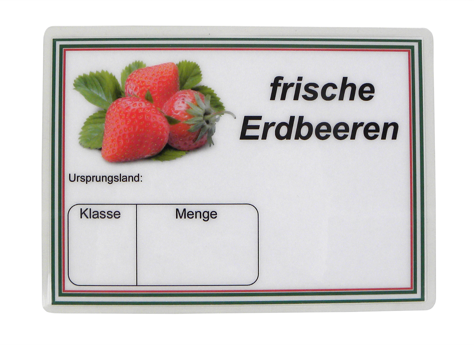 Laminat Preisschilder DIN A6