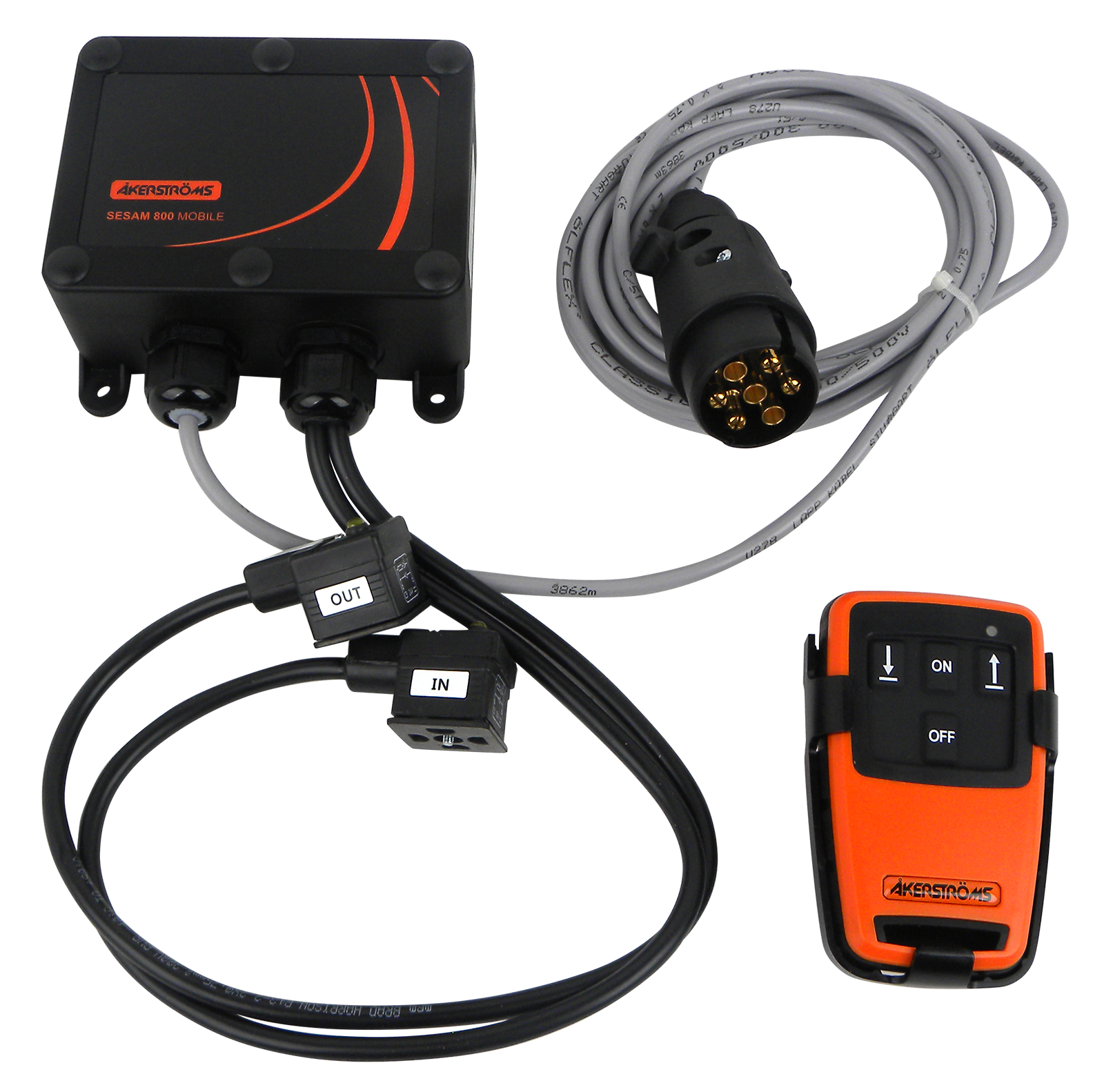 Funksteuerung Ankerströms 4 Set