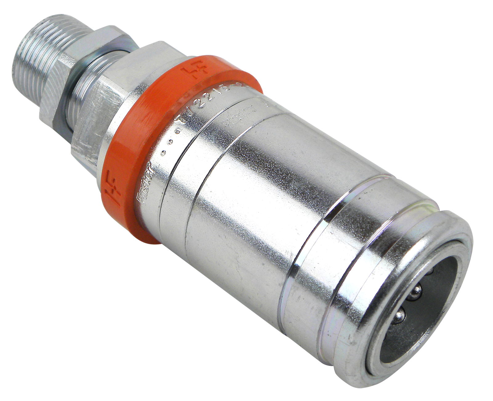 Steckkupplung Push-Pull für Fendt mit Schottgewinde M22x1,5 15L