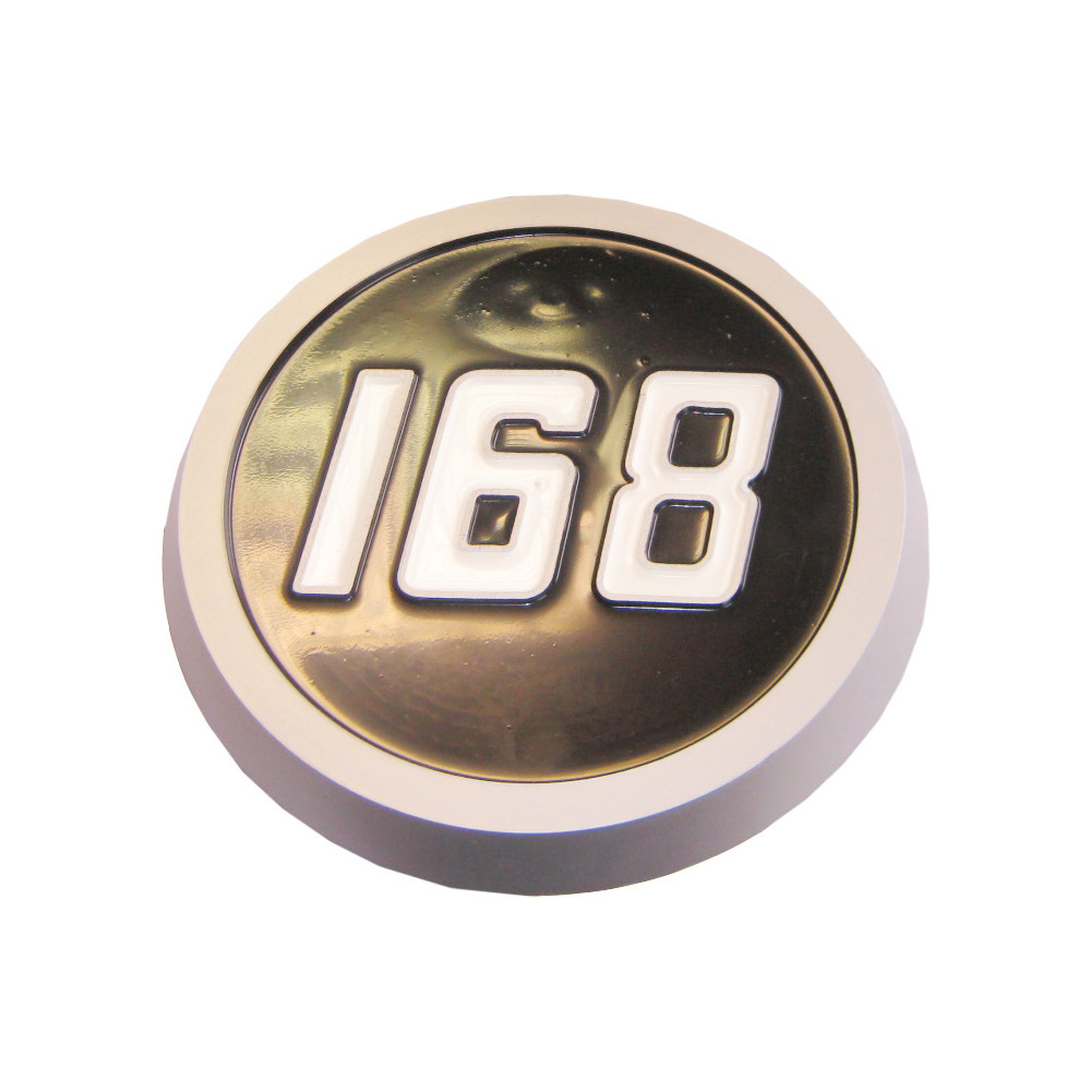 Typenschild/Emblem MF168