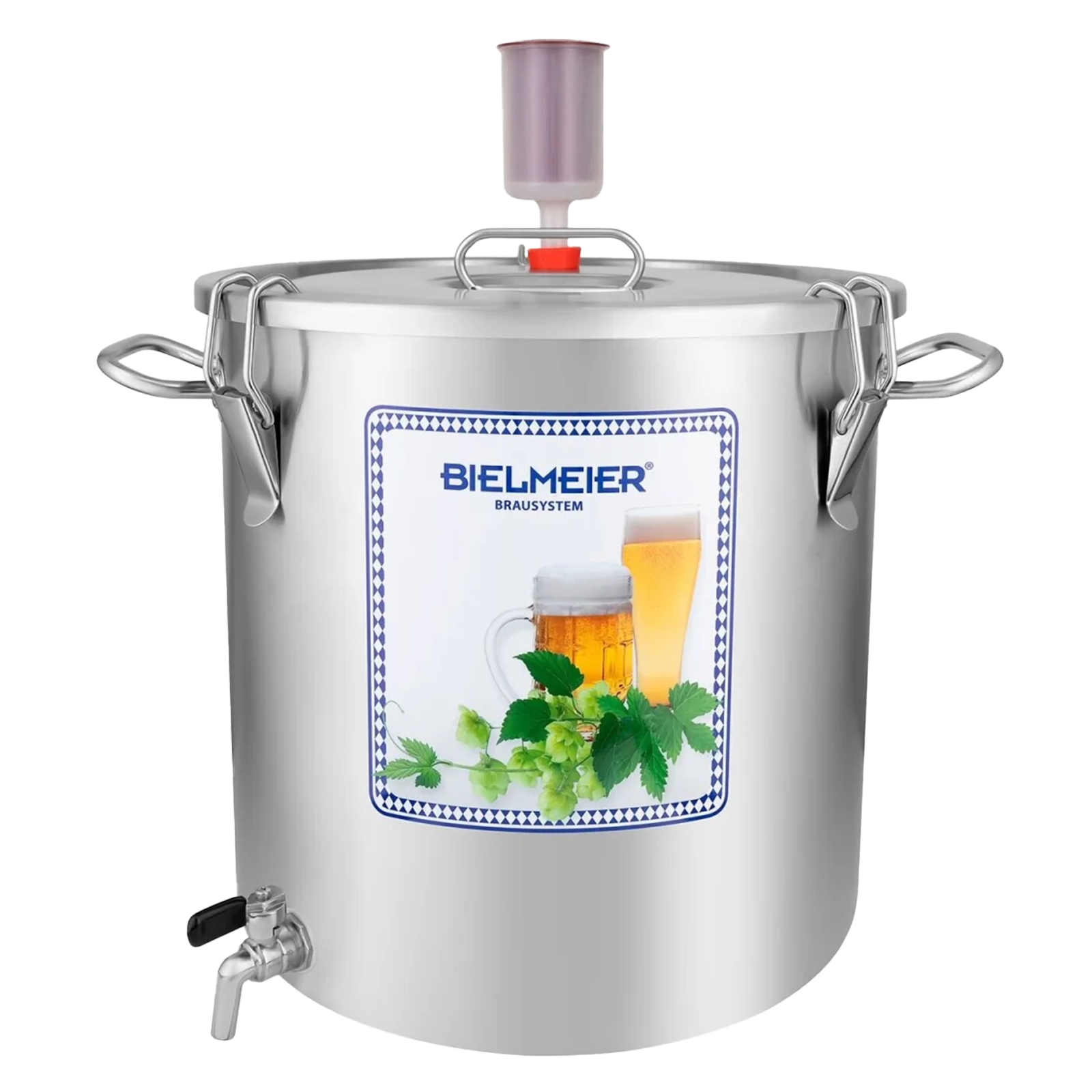 Läuterbottich/Gärbottich Home Brewing Edelstahl 35 lt.