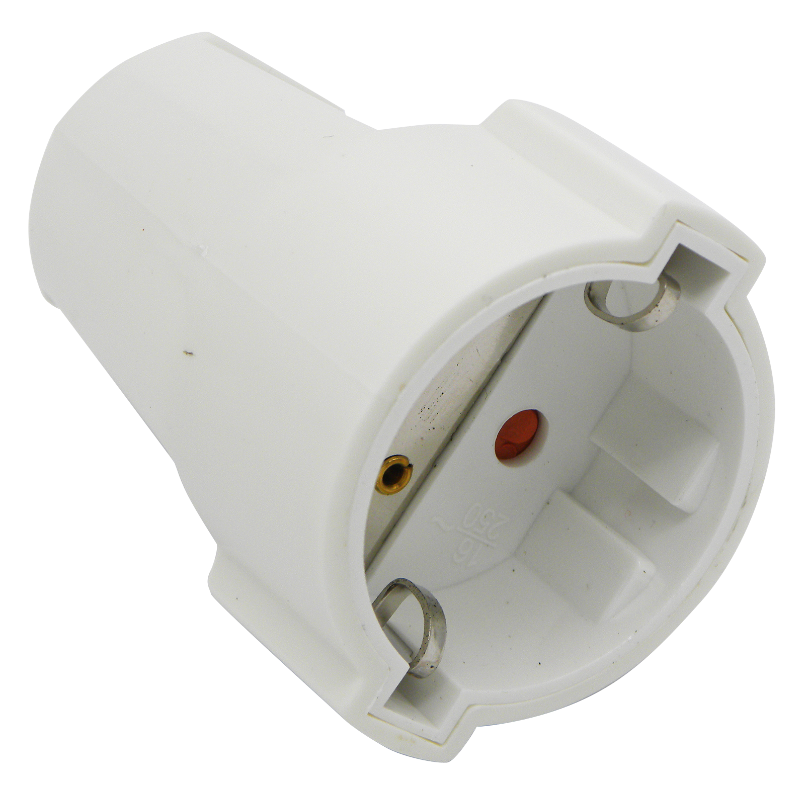 Schukokupplung PVC 2-polig