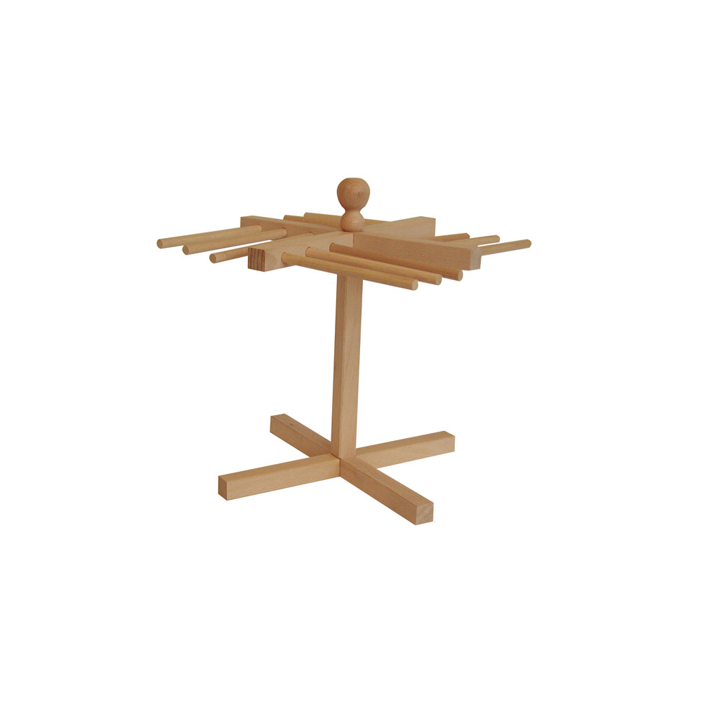 Nudeltrockner aus Buchenholz