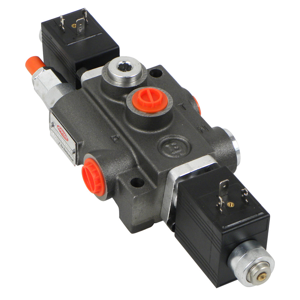 Steuerventil 50/1 einfachwirkend 12V elektromagnetische Betätigung