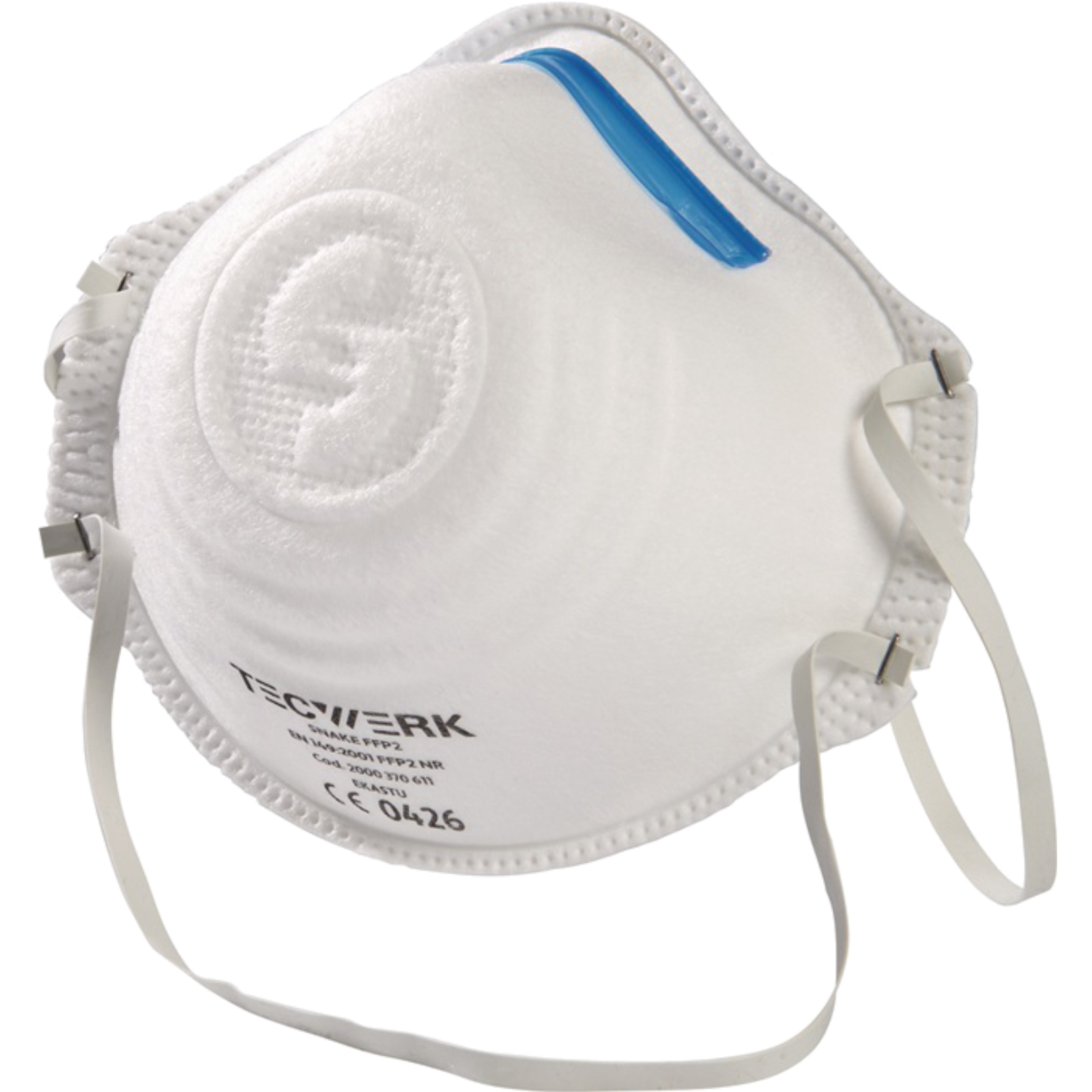 Atemschutzmaske Tecwerk FFP2