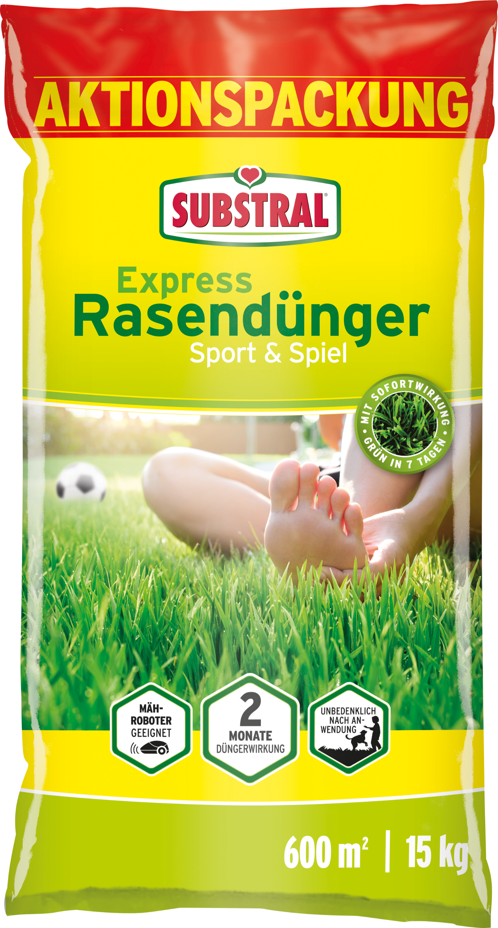 Lawn fertilizer Sport and Play 15kg SB EXP